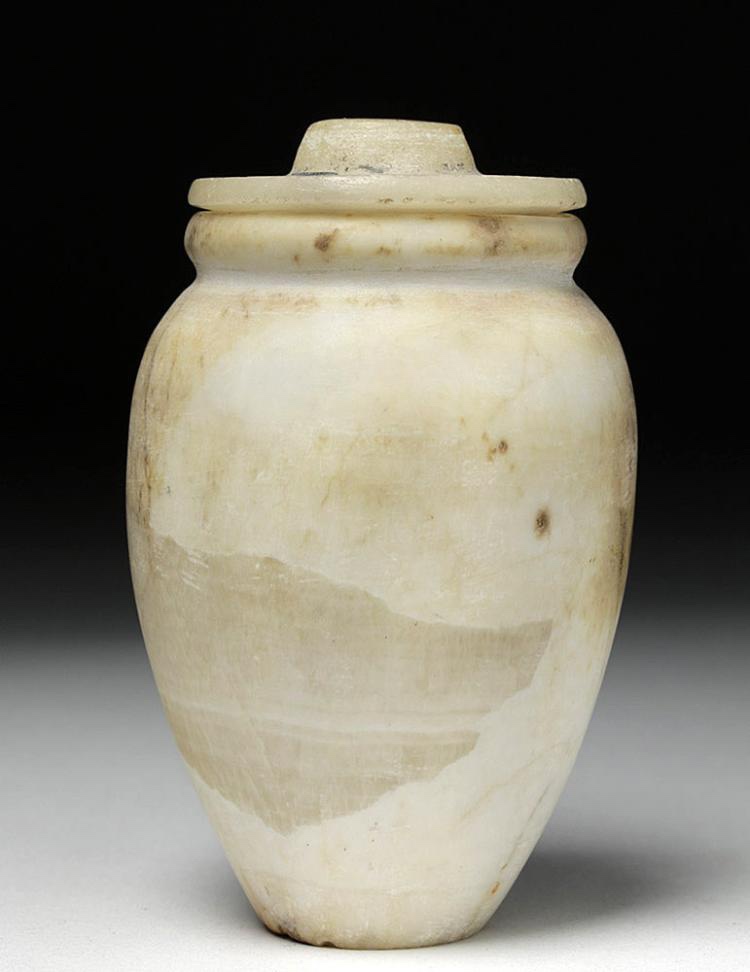 “Breaking the alabaster box.”