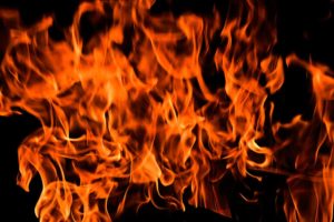 “Are you playing with fire.”