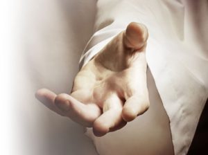 “Held by His Omnipotent hand”