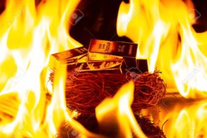 “Is the fire too hot ?” Job 23:10”