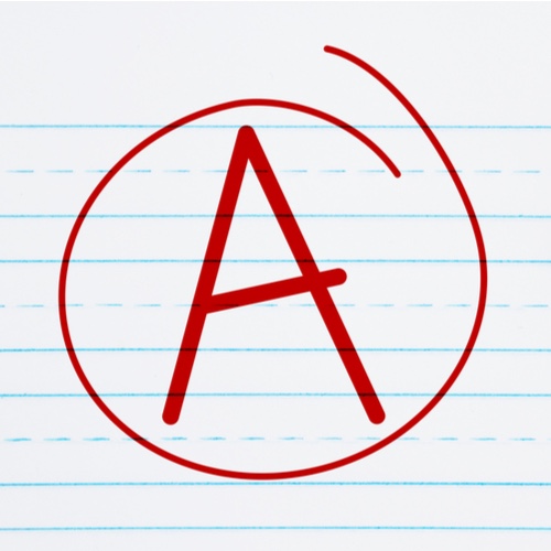 “Are you an A student or C student ?”